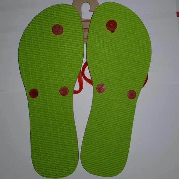 🆕Havaianas Flat Beach Flip Flop Sandals Sunset - Picture 5 of 6